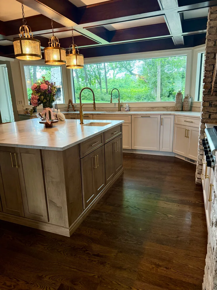 Wood and White Kitchen by Morfio Design LLC - Photo 2