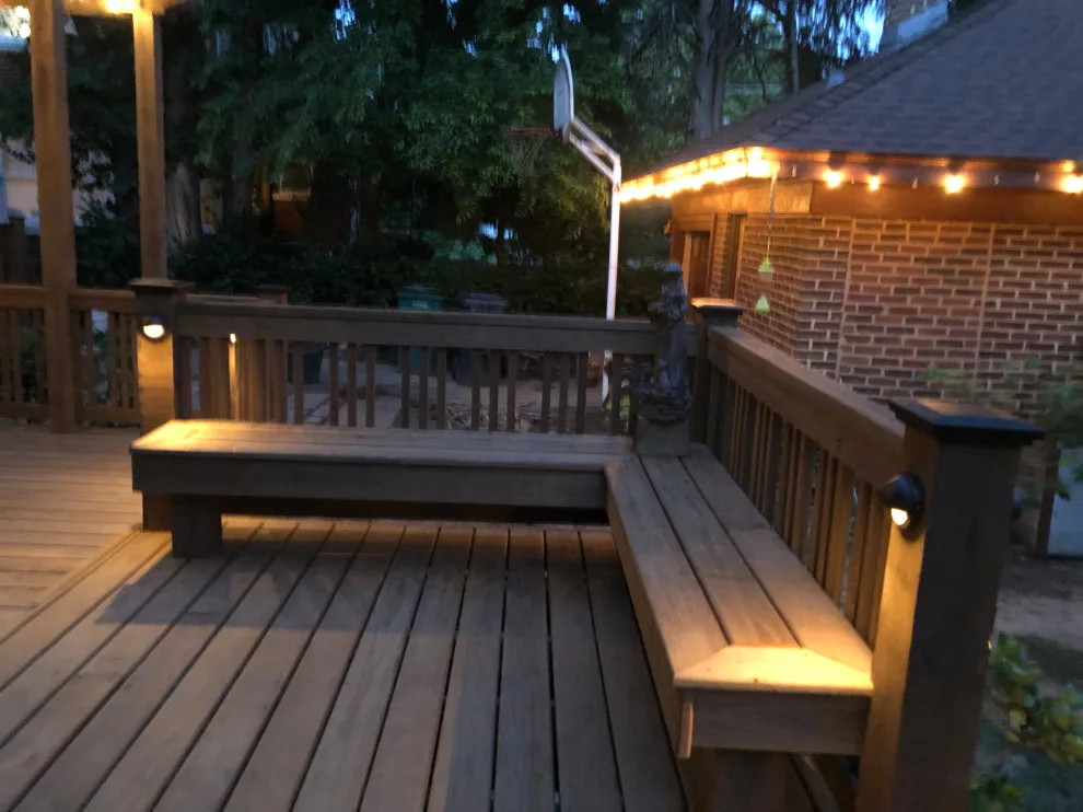 Custom Deck for Historic Home by Craftsman by Kelly Walton Krause Design - Photo 4