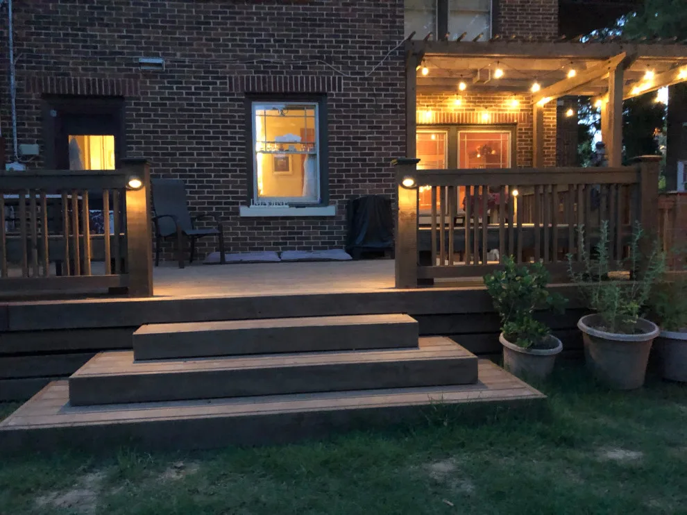 Custom Deck for Historic Home by Craftsman by Kelly Walton Krause Design - Photo 2