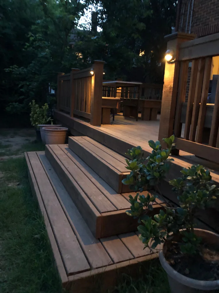 Custom Deck for Historic Home by Craftsman by Kelly Walton Krause Design - Photo 3