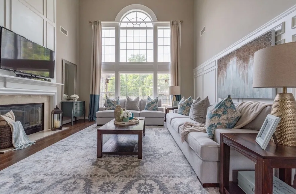 Arthurian Living Room Project by D.Nicole Interiors - Photo 9