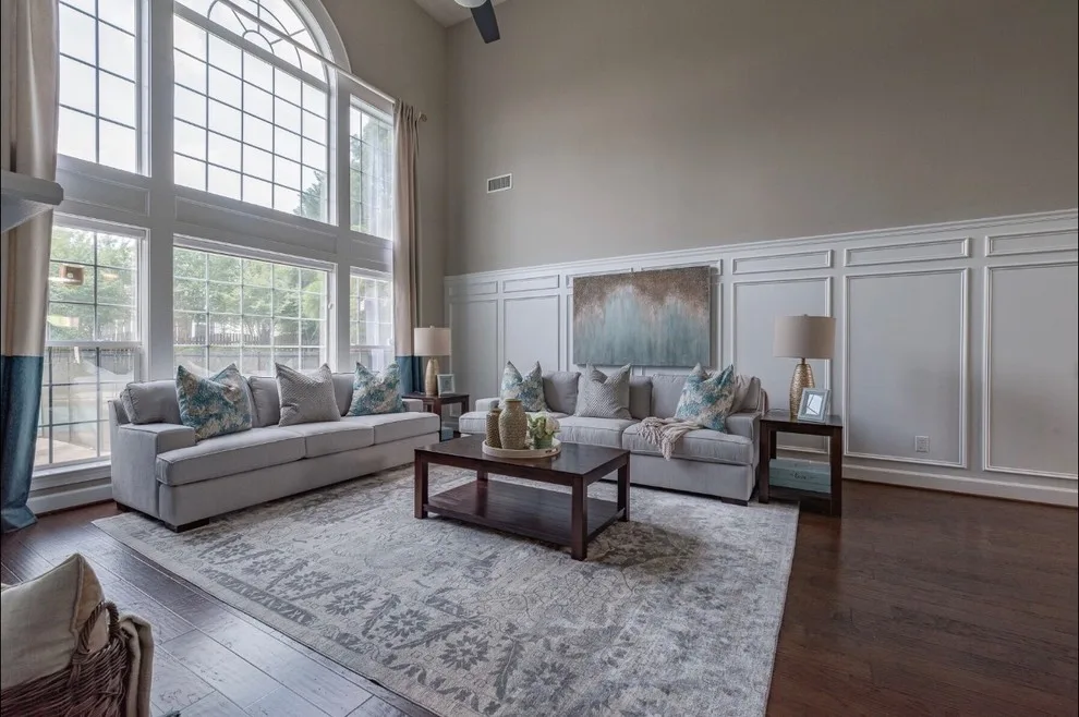 Arthurian Living Room Project by D.Nicole Interiors - Photo 4