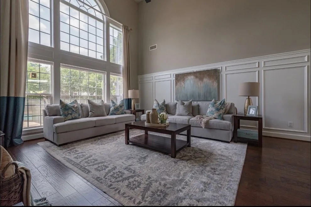 Arthurian Living Room Project by D.Nicole Interiors - Photo 10