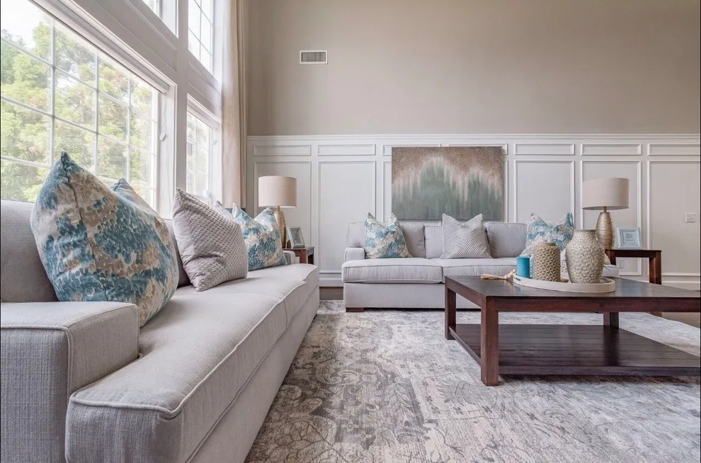 Arthurian Living Room Project by D.Nicole Interiors - Photo 11