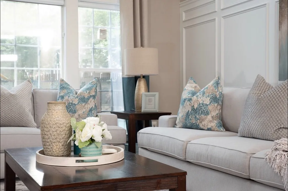 Arthurian Living Room Project by D.Nicole Interiors - Photo 5