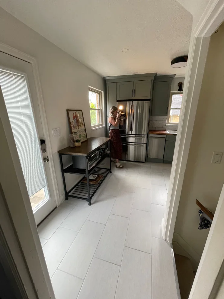 Compact Kitchen Makeover by Becca Robbins Interior Design - Photo 21