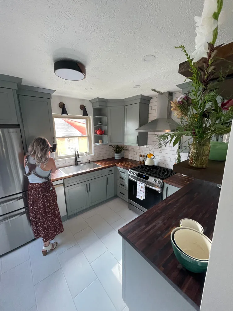 Compact Kitchen Makeover by Becca Robbins Interior Design - Photo 10