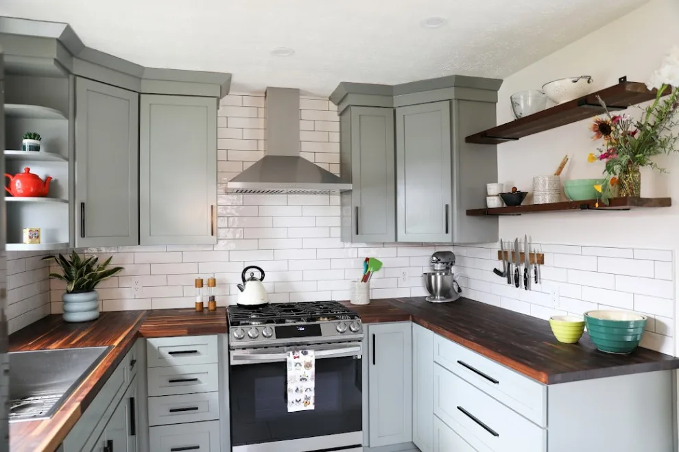 Compact Kitchen Makeover by Becca Robbins Interior Design - Photo 19