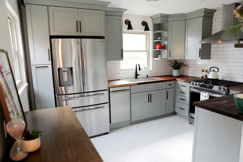Compact Kitchen Makeover by Becca Robbins Interior Design - Photo 23