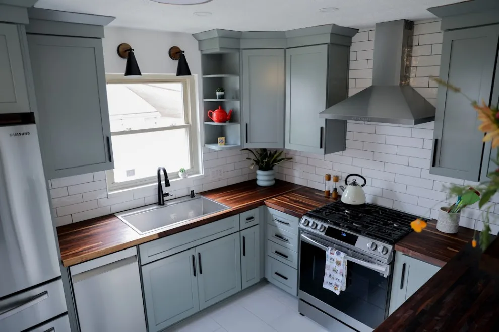 Compact Kitchen Makeover by Becca Robbins Interior Design - Photo 22