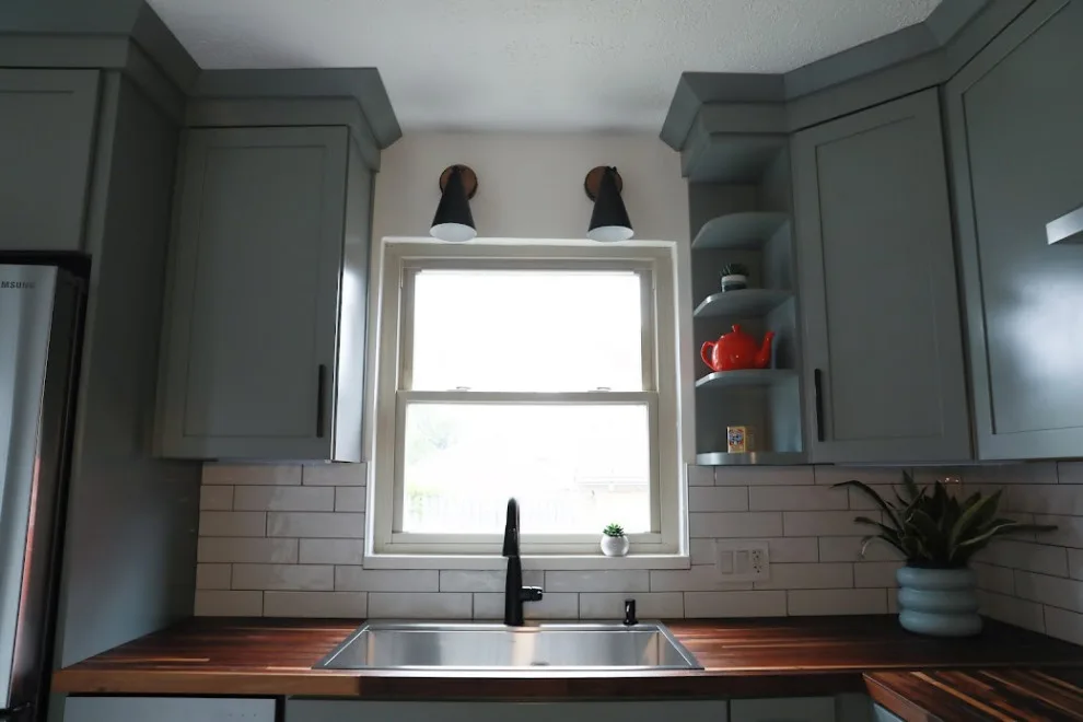Compact Kitchen Makeover by Becca Robbins Interior Design - Photo 17