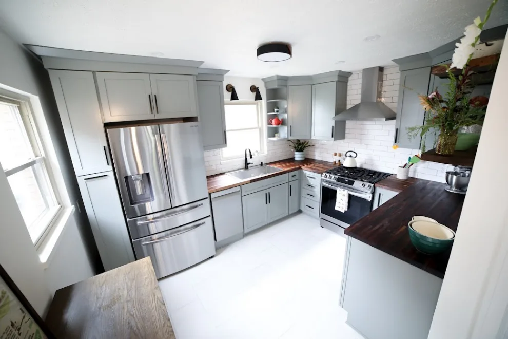 Compact Kitchen Makeover by Becca Robbins Interior Design - Photo 8