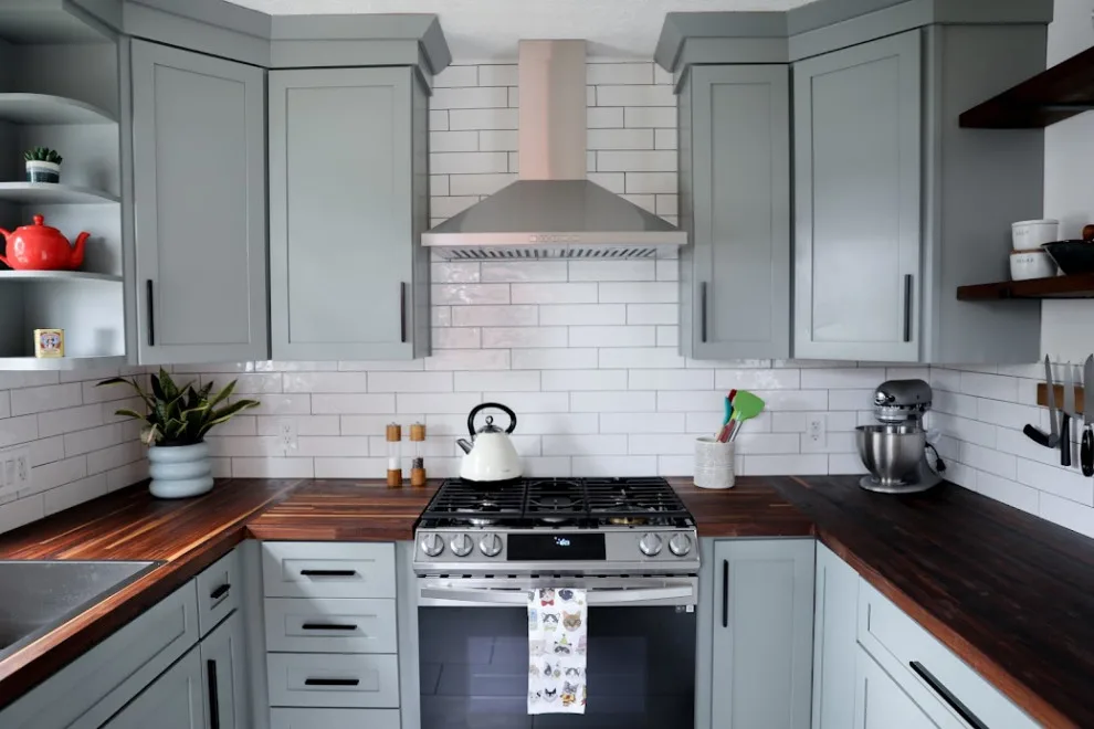 Compact Kitchen Makeover by Becca Robbins Interior Design - Photo 12