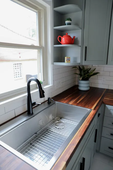 Compact Kitchen Makeover by Becca Robbins Interior Design - Photo 14