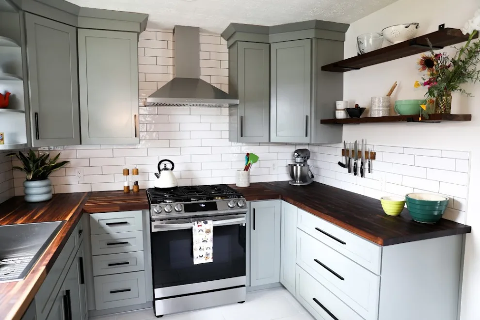 Compact Kitchen Makeover by Becca Robbins Interior Design - Photo 5