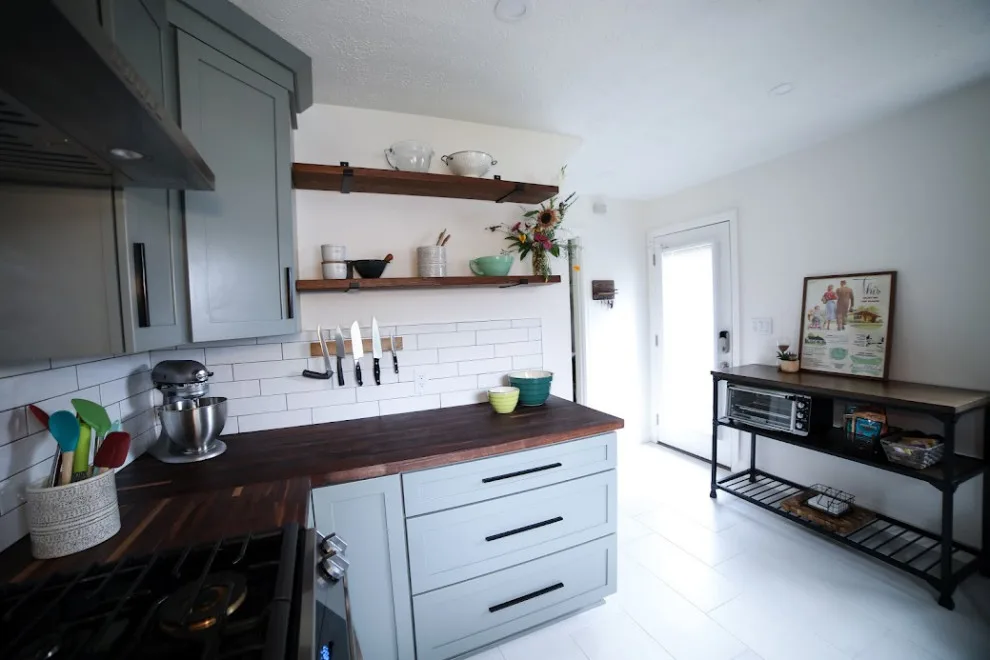 Compact Kitchen Makeover by Becca Robbins Interior Design - Photo 16