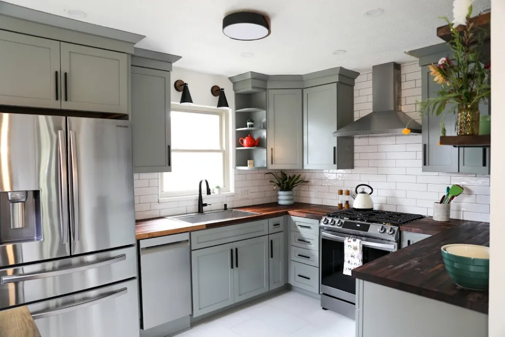 Compact Kitchen Makeover by Becca Robbins Interior Design - Photo 18