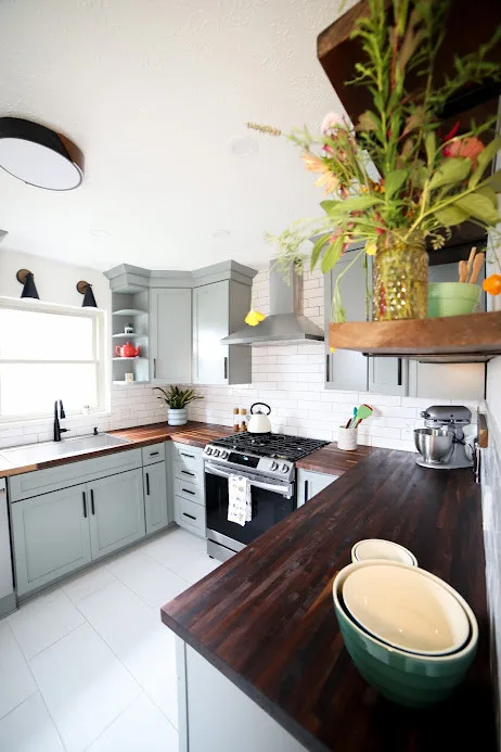 Compact Kitchen Makeover by Becca Robbins Interior Design - Photo 3
