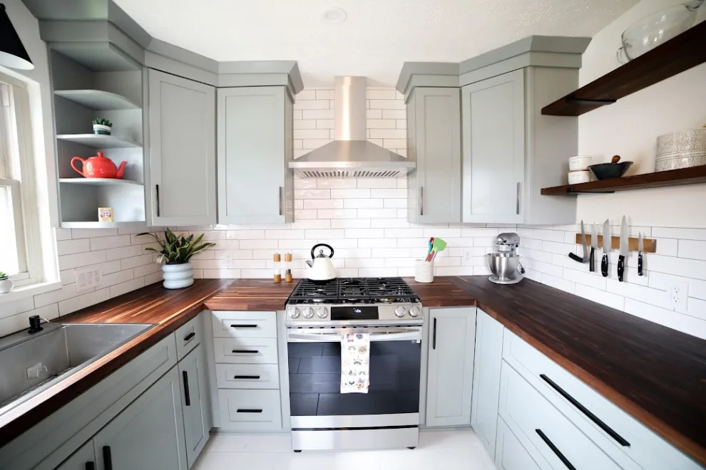 Compact Kitchen Makeover by Becca Robbins Interior Design - Photo 20
