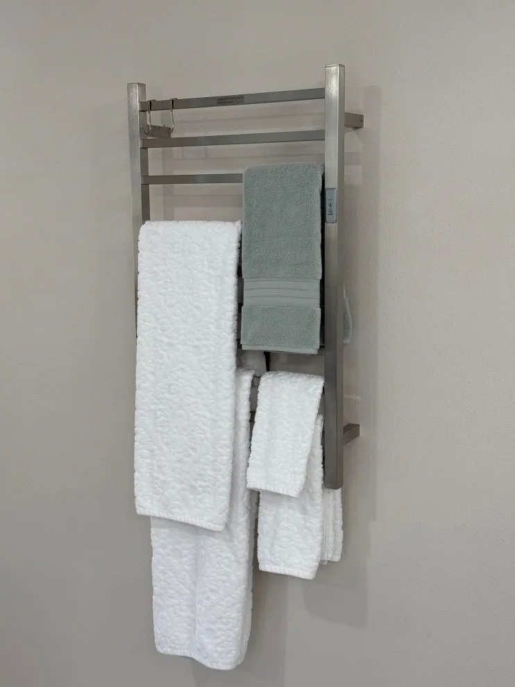 Accessible master bathroom with underfloor heating by Amy's Paint And Remodeling Solutions - Photo 7