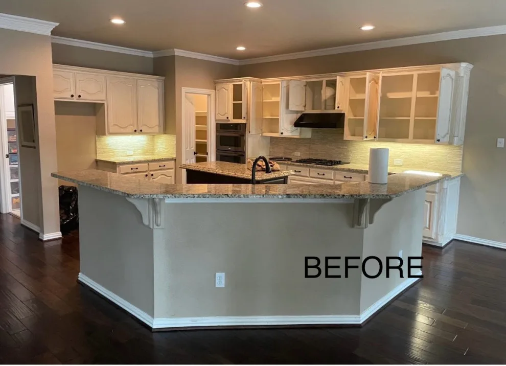 Grapevine culinary renovation by Amy's Paint And Remodeling Solutions - Photo 10