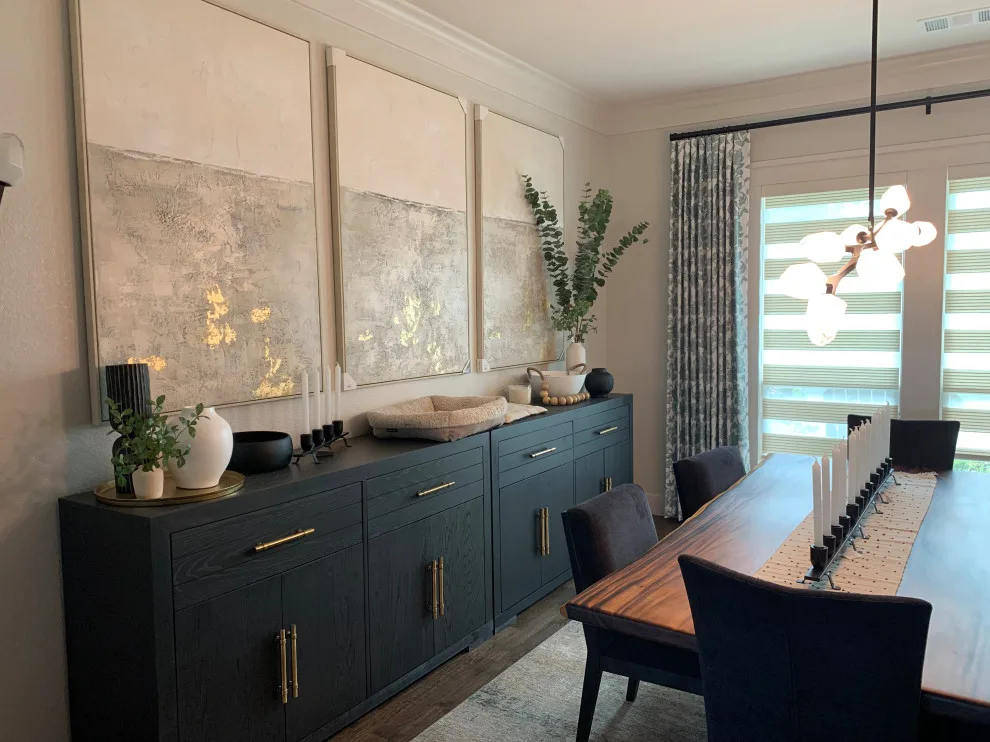 Dining Room Table with Live Edge by Amy's Paint And Remodeling Solutions - Photo 3