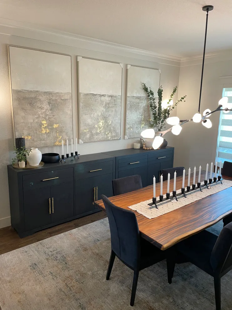 Dining Room Table with Live Edge by Amy's Paint And Remodeling Solutions - Photo 5