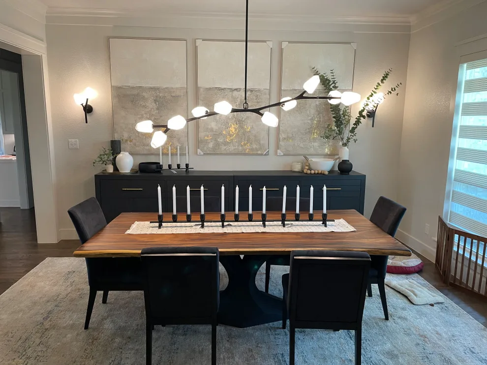 Dining Room Table with Live Edge by Amy's Paint And Remodeling Solutions - Photo 8
