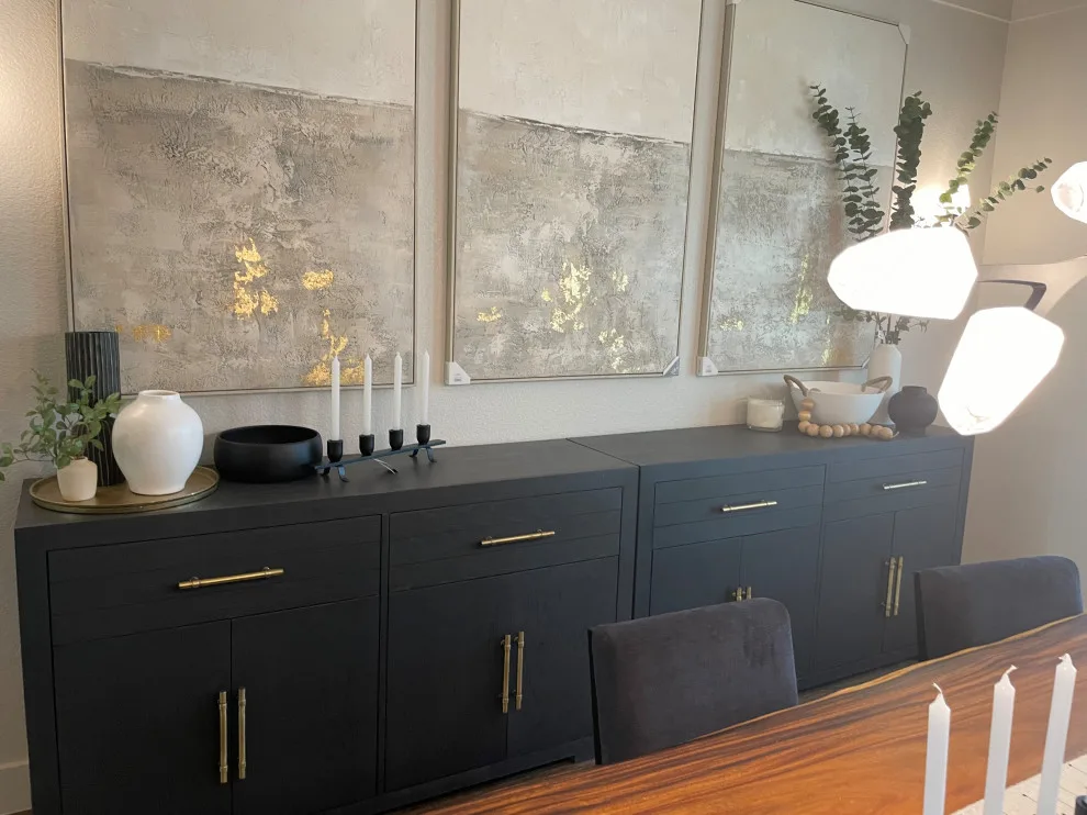 Dining Room Table with Live Edge by Amy's Paint And Remodeling Solutions - Photo 9