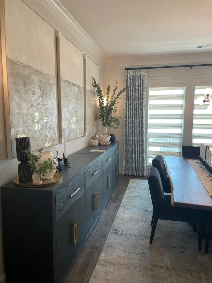 Dining Room Table with Live Edge by Amy's Paint And Remodeling Solutions - Photo 7