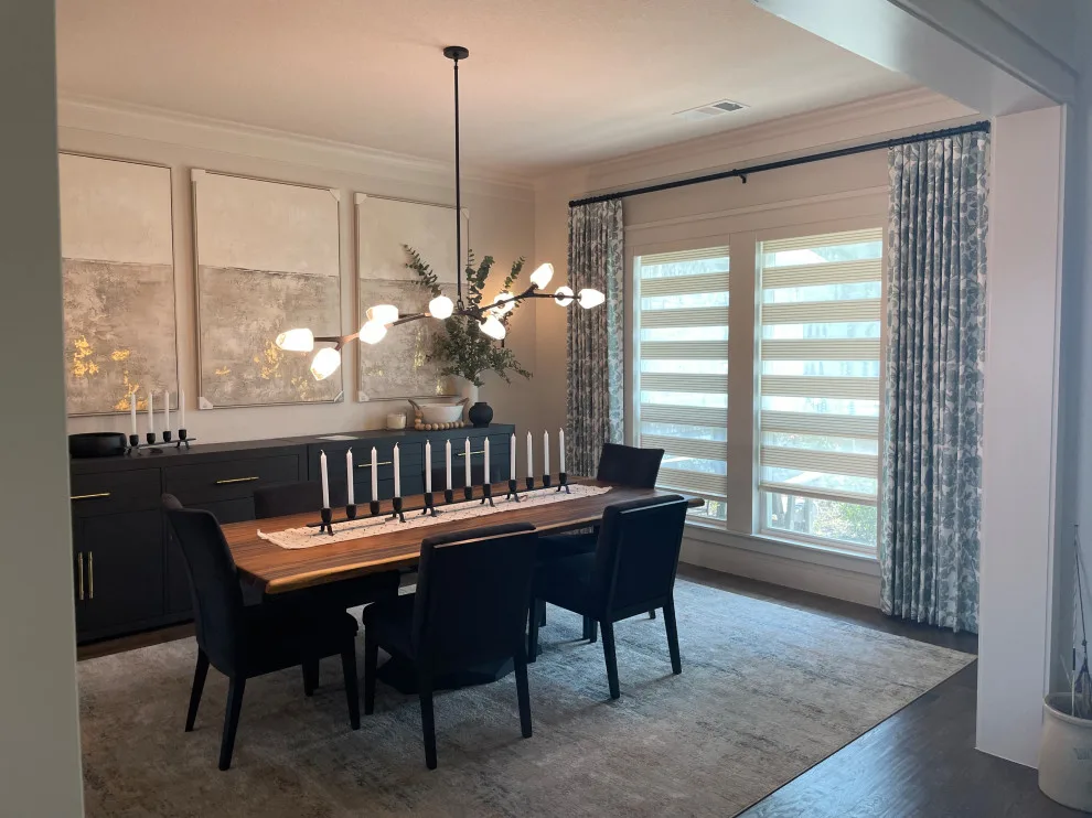 Dining Room Table with Live Edge by Amy's Paint And Remodeling Solutions - Photo 4