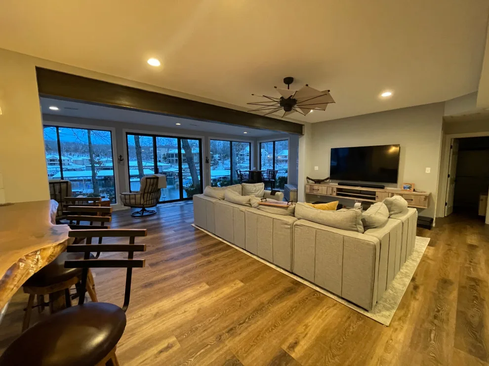 Lake House Renovation by Rush Interior Design - Photo 17