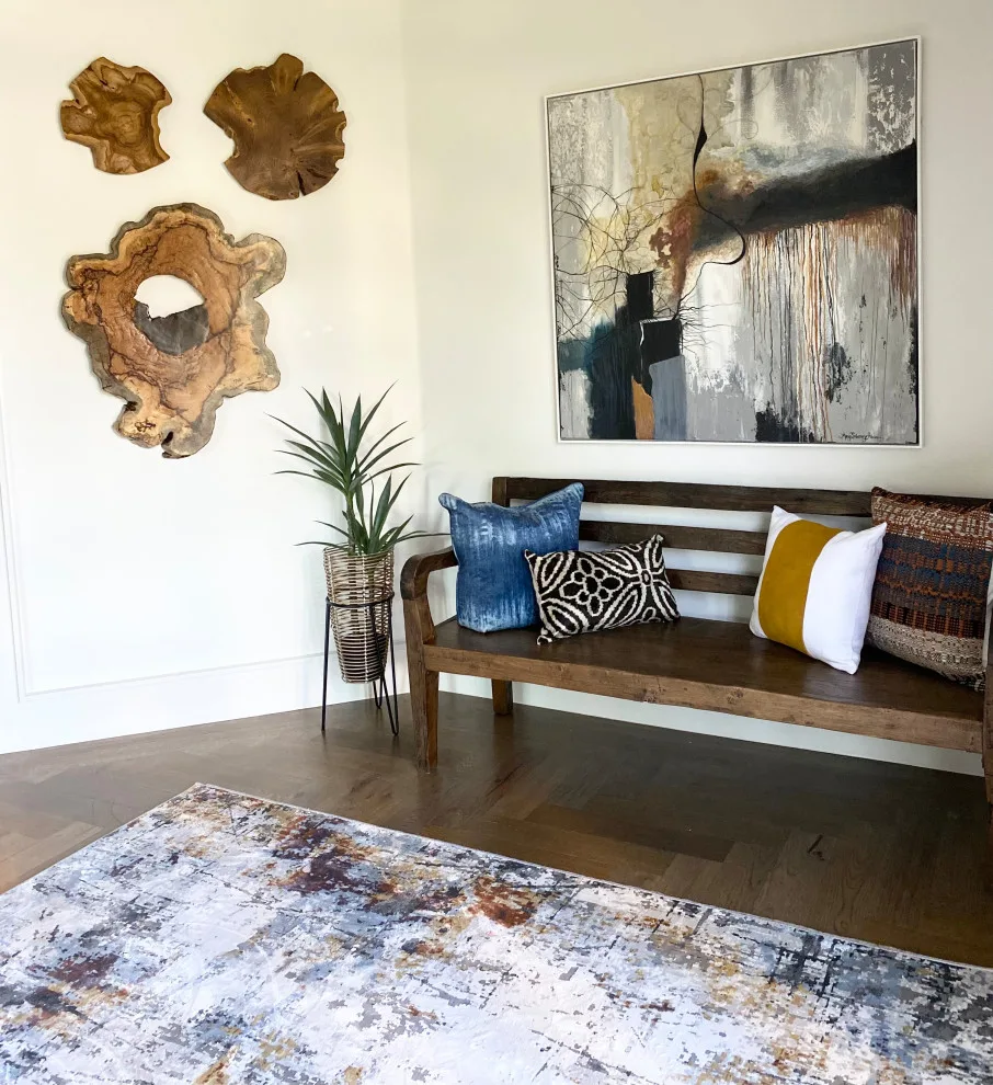 Transitional Housing in Southlake, TX by Ruthie Staalsen Interiors - Photo 6