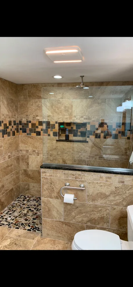 Shower Tiling by Gracelynn Interiors (Designs By Lauren Tait) - Photo 3