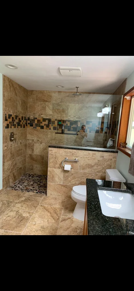 Shower Tiling by Gracelynn Interiors (Designs By Lauren Tait) - Photo 2