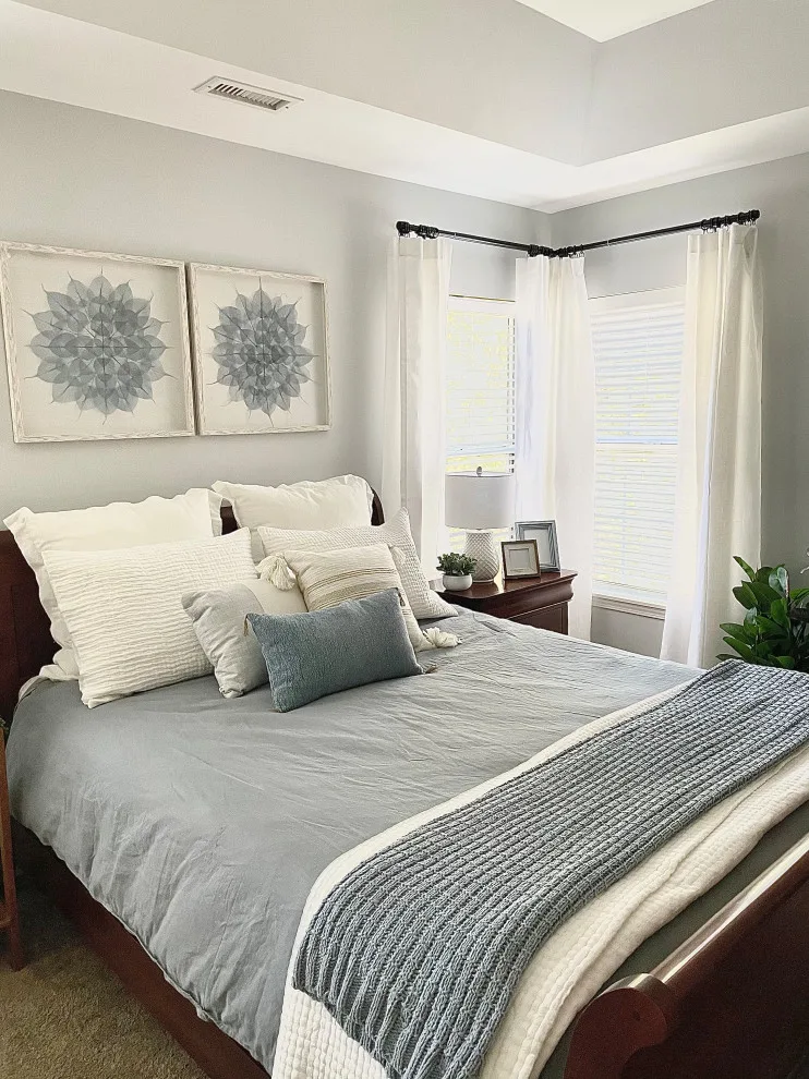 Master bedroom makeover by Melissa Rieser Interiors - Photo 2