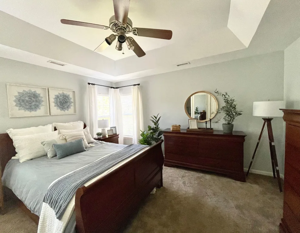 Master bedroom makeover by Melissa Rieser Interiors - Photo 4