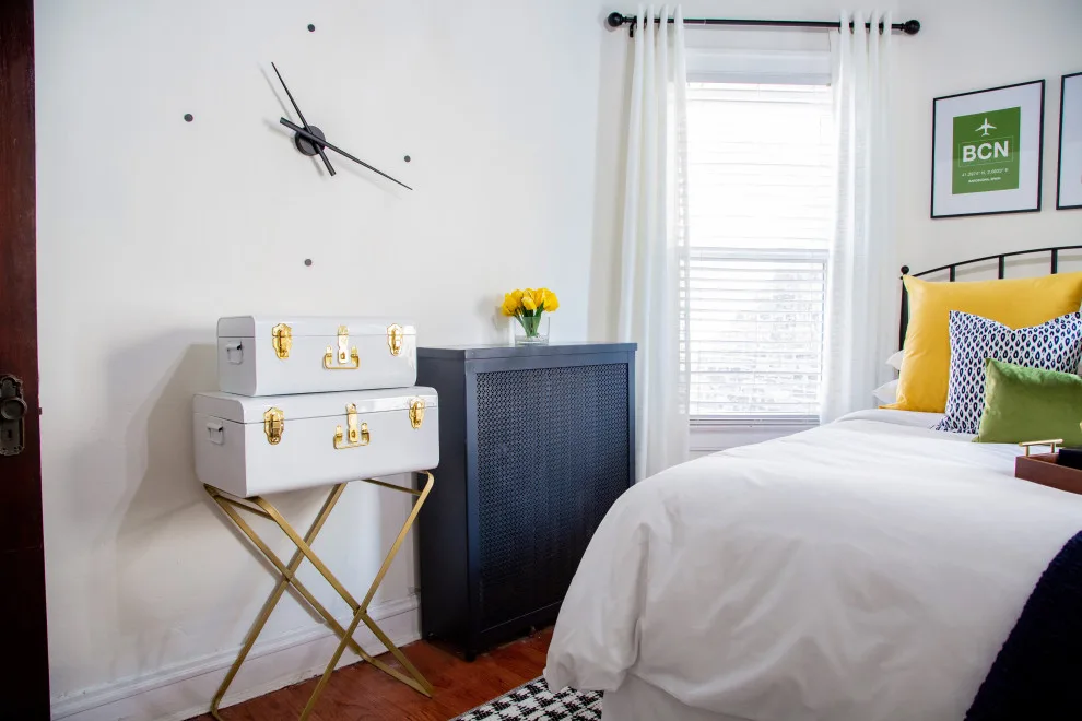 Visitor room transformation by Alluring Designs Chicago - Photo 3