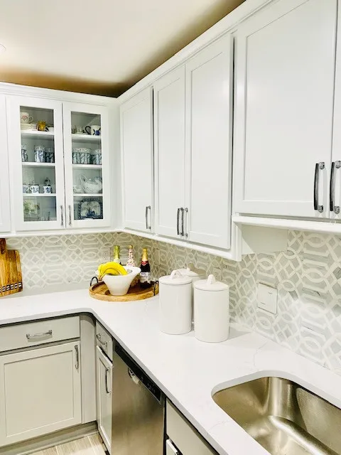 The little Kitchen that can by Creative Interior Designs By Lynda LLC - Photo 9