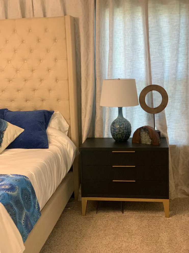 Bedroom makeover by Morfio Design LLC - Photo 5