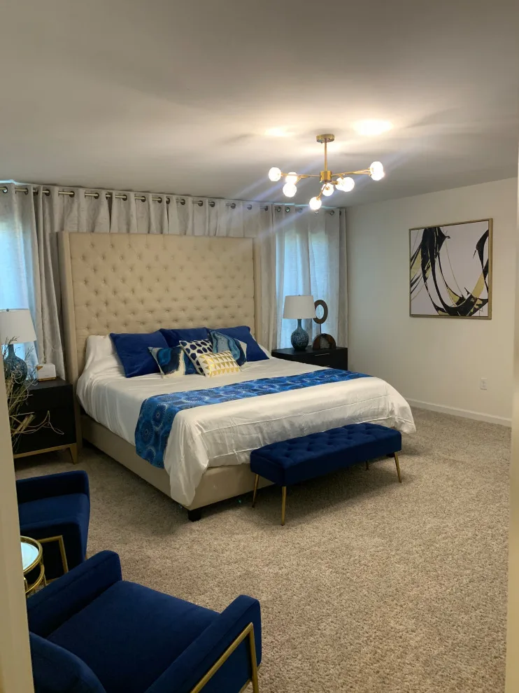 Bedroom makeover by Morfio Design LLC - Photo 2