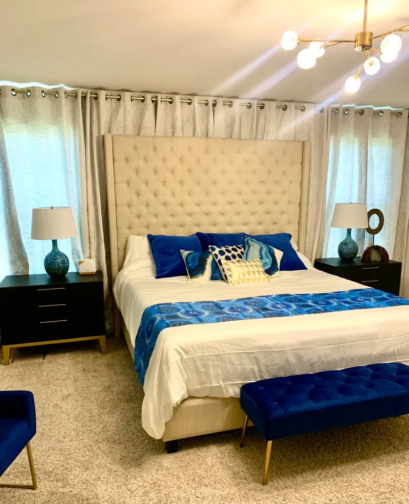 Bedroom makeover by Morfio Design LLC - Photo 3