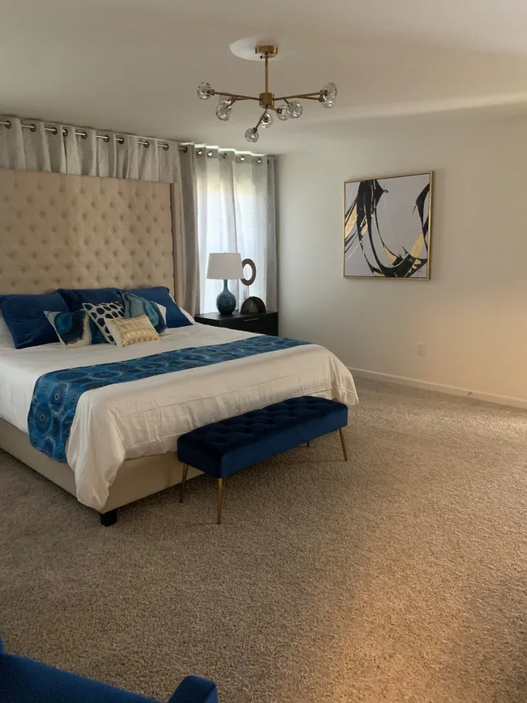 Bedroom makeover by Morfio Design LLC - Photo 4