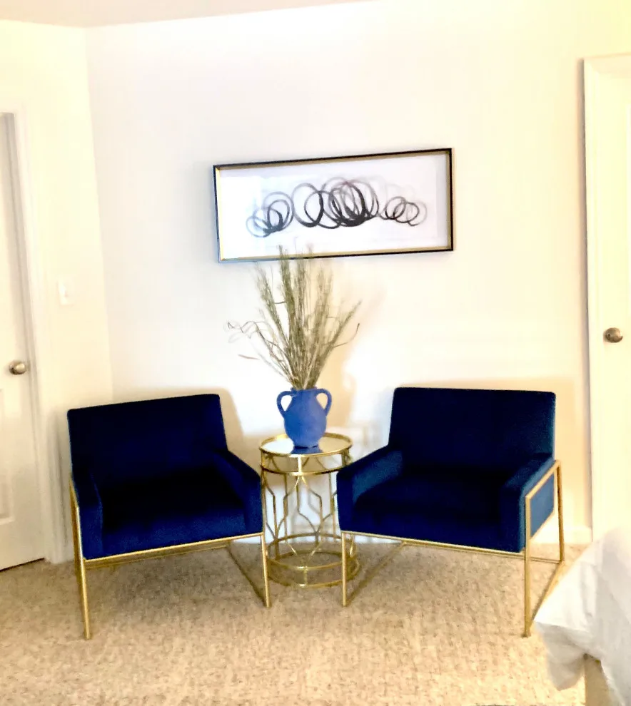 Bedroom makeover by Morfio Design LLC - Photo 6