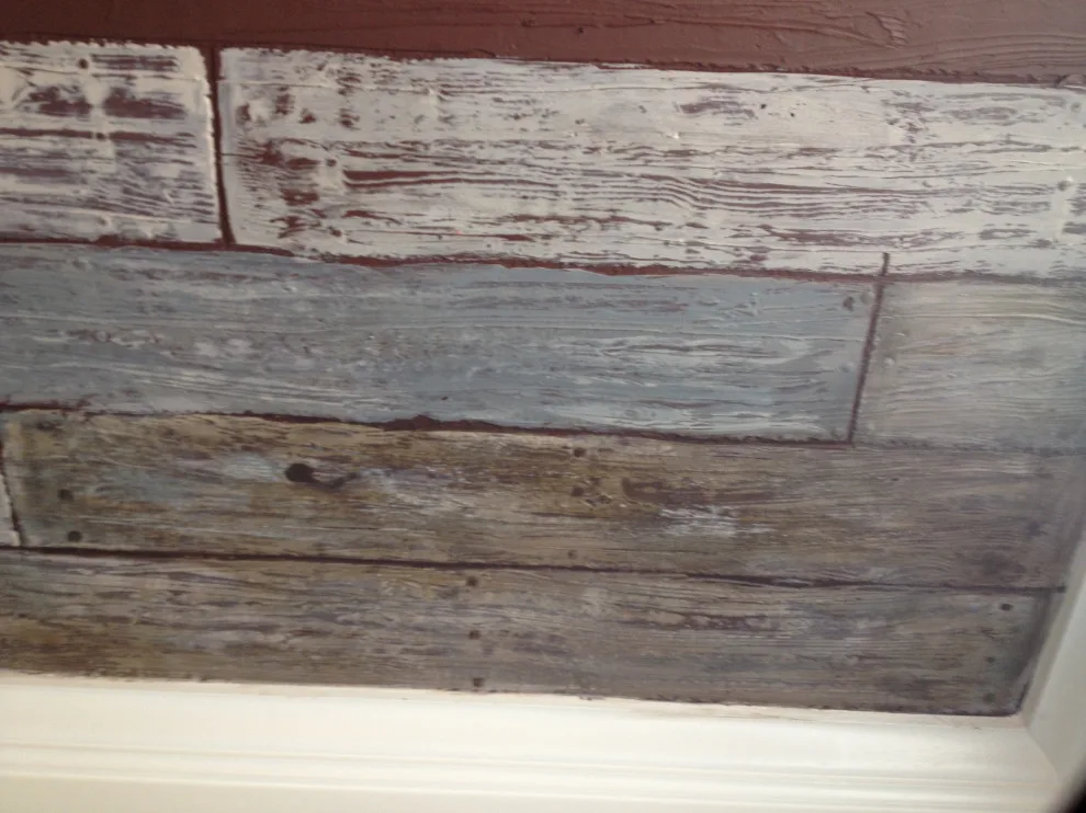 Imitation wood ceiling by Amy's Paint And Remodeling Solutions - Photo 10