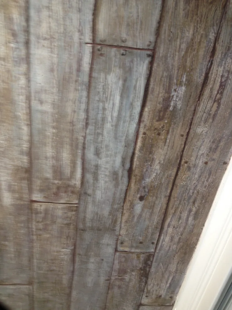 Imitation wood ceiling by Amy's Paint And Remodeling Solutions - Photo 5