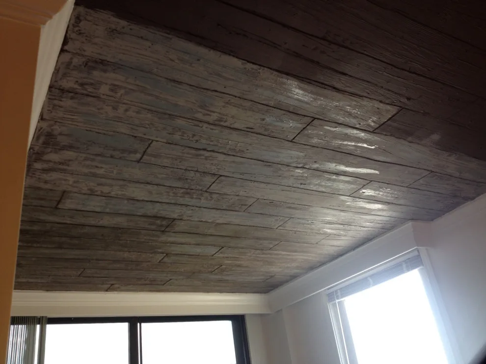 Imitation wood ceiling by Amy's Paint And Remodeling Solutions - Photo 8