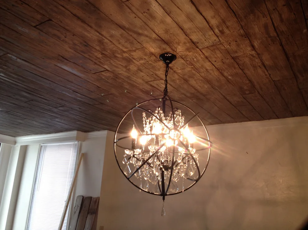 Imitation wood ceiling by Amy's Paint And Remodeling Solutions - Photo 9