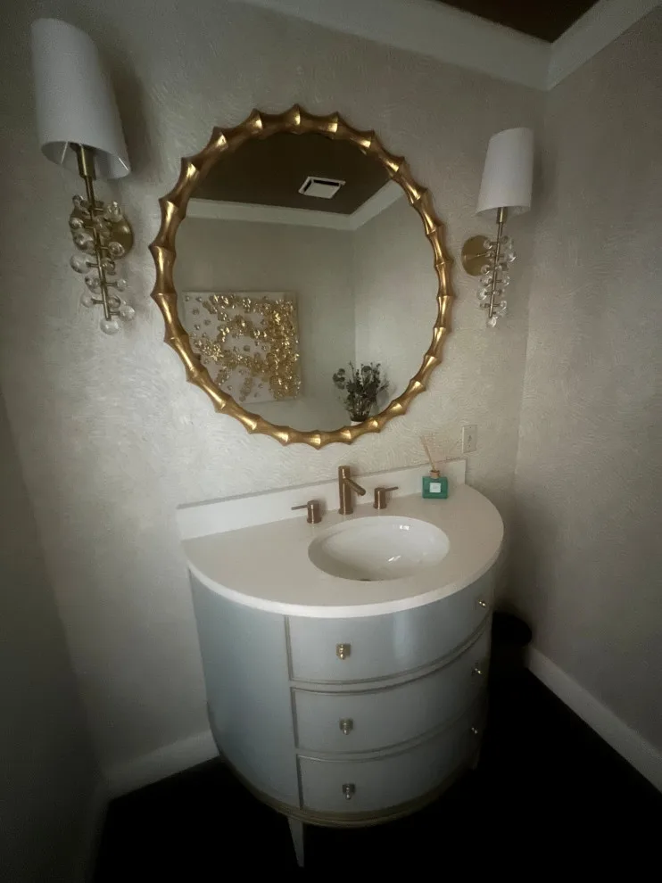 Chesterfield Guest Washroom by Morfio Design LLC - Photo 3