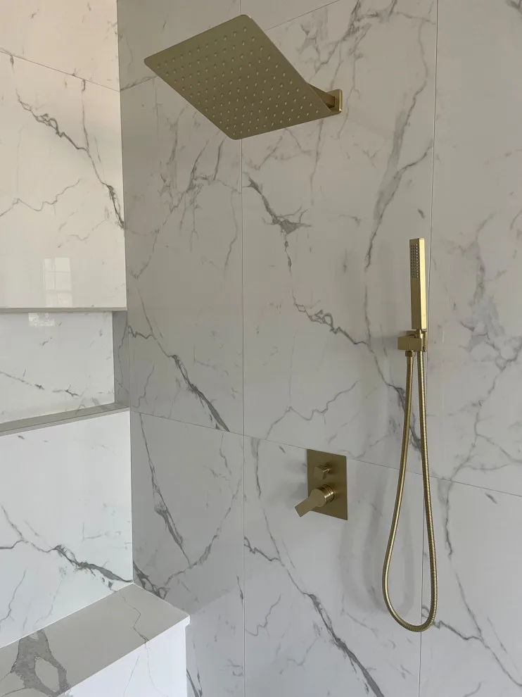 Expansive Dual Master Bathroom by Amy's Paint And Remodeling Solutions - Photo 8